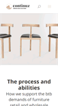 Mobile Screenshot of continuz.com